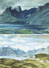 Colin Gibson, GLEN GOUR LANDSCAPES, SCOTLAND (A PAIR)