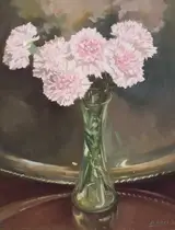 David Hone, STILL LIFE WITH CARNATIONS