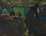 Patrick Leonard, BUS TO DOLLYMOUNT, 10PM FOGGY NIGHT