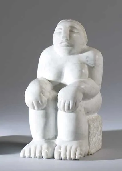 Dick Joynt, SEER, white marble