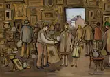 Gladys Maccabe, THE ANTIQUE SHOP