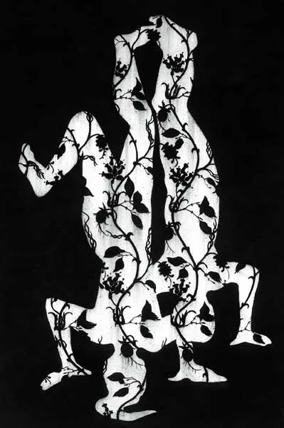 Alice Maher, LOVERS, 2007, charcoal on Arches paper