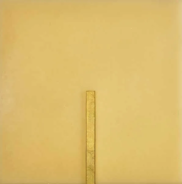 TABERNACLE by Patrick O'Reilly, 2006, wax with white gold leaf, offered Nov 2009