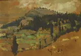 Derek Hill, MONTE CECERI, I