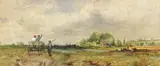 Erskine Nicol, "THE HOUSE ON THE LEFT IN THE MID-DISTANCE IS MY STUDIO"