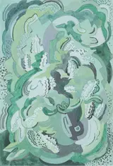 Mainie Jellett, UNTITLED ABSTRACT