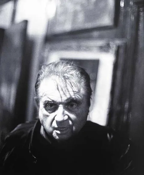 Alastair Thain, FRANCIS BACON, 1987, c-type print; unique (printed 2005)