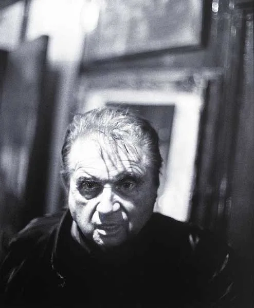 Alastair Thain, FRANCIS BACON, 1987, c-type print; unique (printed 2005)