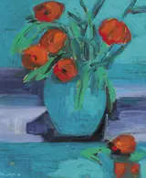 Brian Ballard, STILL LIFE WITH RED TULIPS