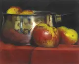 James English, SAUCEPAN AND COOKING APPLES