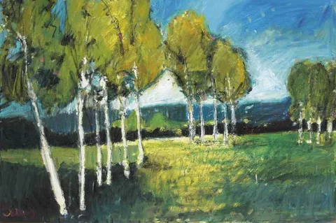 Deborah Donnelly, MARLAY PARK, RATHFARNHAM, COUNTY DUBLIN, oil on canvas