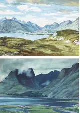 Colin Gibson, GLEN GOUR LANDSCAPES, SCOTLAND (A PAIR)