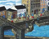 Orla Egan, SORTING THE FISH, SPANISH ARCH