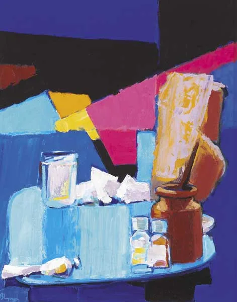 STUDIO NO. 3 by Robert Lynn, 2006, oil on canvas, offered Nov 2009