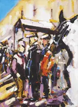Michael Hanrahan, ENNISTYMON HORSE FAIR, COUNTY CLARE