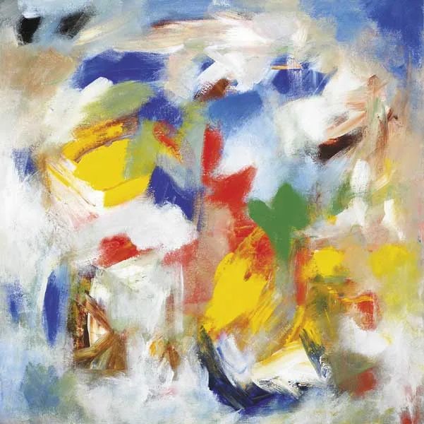 Kevin Geary, POLTERGEIST, oil on canvas