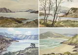 Theodore James Gracey, COUNTY DONEGAL LANDSCAPES (SET OF FOUR)