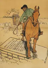 Jack Butler Yeats, "COME ON GENTLEMENT FATHER WON'T MIND"