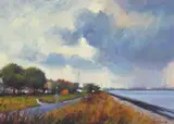 Norman Teeling, WINDY DAY, SANDYMOUNT, DUBLIN
