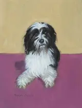 Robert Taylor Carson, `CONALL' (THE TIBETAN TERRIER)