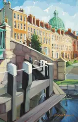 Gerard Byrne, THE CANAL LOCK, RATHMINES