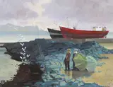 John Francis Skelton, "FIRST CAST", HOWTH, DUBLIN