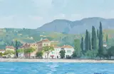 Brett McEntagart, LAKE GARDA, MALCESINE, ITALY