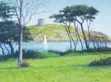 Brett McEntagart, VIEW OF DALKEY ISLAND
