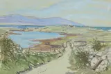 Bea Orpen, WEST OF IRELAND LANDSCAPE