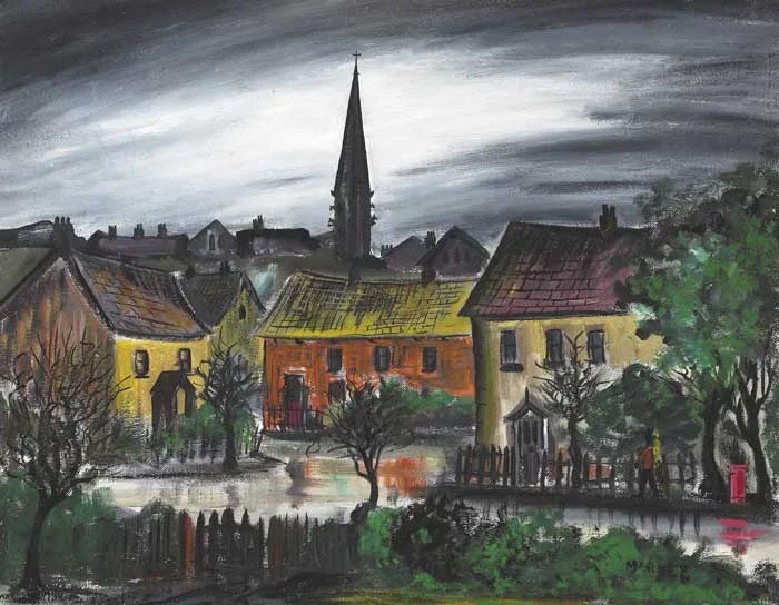 FORTWILLIAM, BELFAST by Markey Robinson, c.1940, oil on canvas, sold Sep 2009