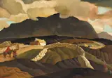 Harry Epworth Allen, ROAD TO THE BLACK HILL, DONEGAL