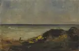 Nathaniel Hone, COASTAL LANDSCAPE, PORTMARNOCK