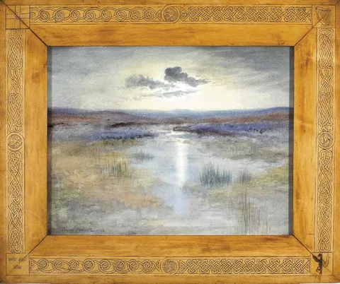 William Percy French, KENMARE BAY SEEN FROM DERRYNANE, 1903, watercolour