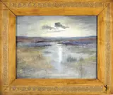 William Percy French, KENMARE BAY SEEN FROM DERRYNANE