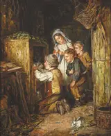 Erskine Nicol, THE RABBIT HUTCH