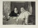 Erskine Nicol, HIS LEGAL ADVISER