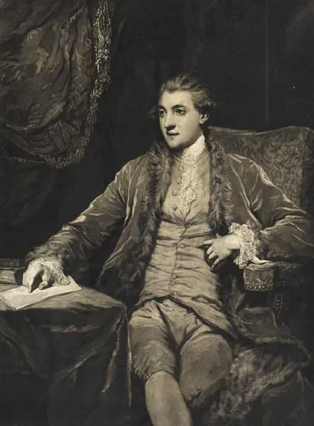 John Dixon, WILLIAM ROBERT FITZGERALD, 2ND DUKE OF LEINSTER (1749-1804), 1773, mezzotint