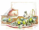 Stephen McKenna, STILL LIFE WITH FIGS