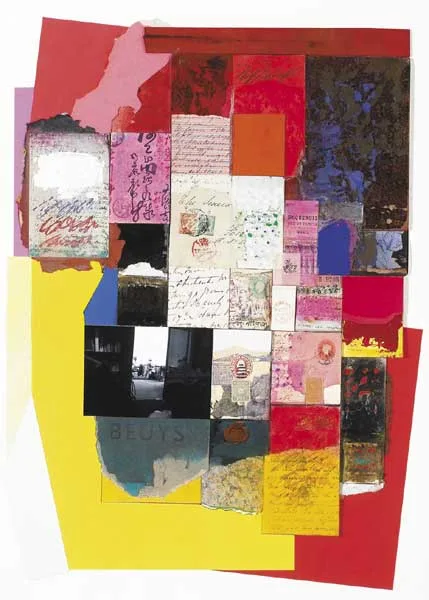DUQUENOIS by Kenneth Mahood, 2008, mixed media, offered Sep 2009