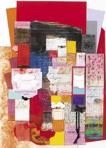 DIJON by Kenneth Mahood, 2009, mixed media, offered Sep 2009