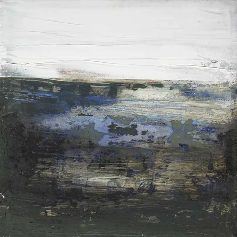 BETWEEN WORLDS by Siobhán McDonald, 2007, oil on canvas, sold Sep 2009