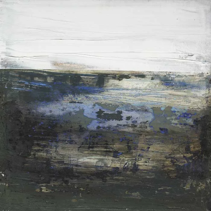 Siobhán McDonald, BETWEEN WORLDS, 2007, oil on canvas