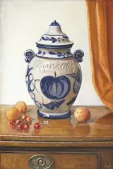 Hilda van Stockum, RUMTOPF (FRUIT PUNCH JAR) 1991