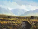 Gerry Marjoram, THE MWEELREA RANGE, COUNTY MAYO