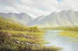 Gerry Marjoram, BUNDORRAGHA RIVER, COUNTY MAYO