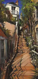 Gerard Byrne, SORRENTO STEPS, DALKEY