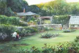 Paul Kelly, SUMMER GARDEN, ARDGILLAN CASTLE