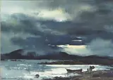 LATE EVENING, CONNEMARA, Whyte's 2009