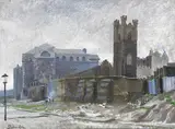 Stephen Bone, THE WALLS OF DUBLIN
