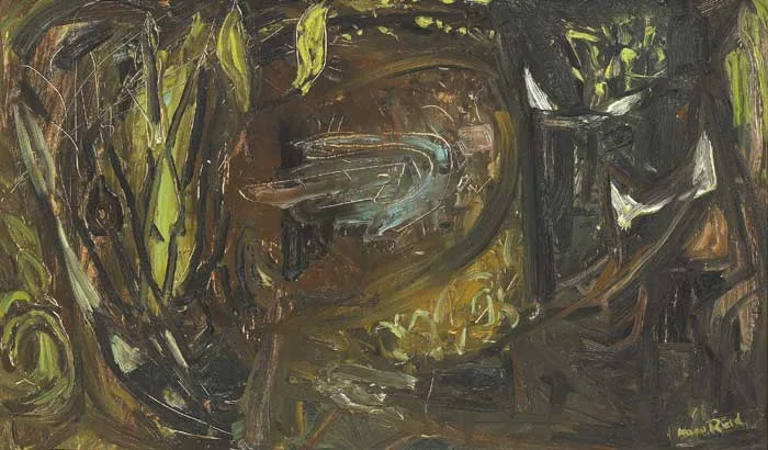 EARLY SUMMER by Nano Reid, oil on board, sold May 2009